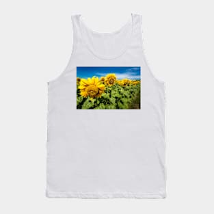 Sunny Sunflowers 1 Tank Top